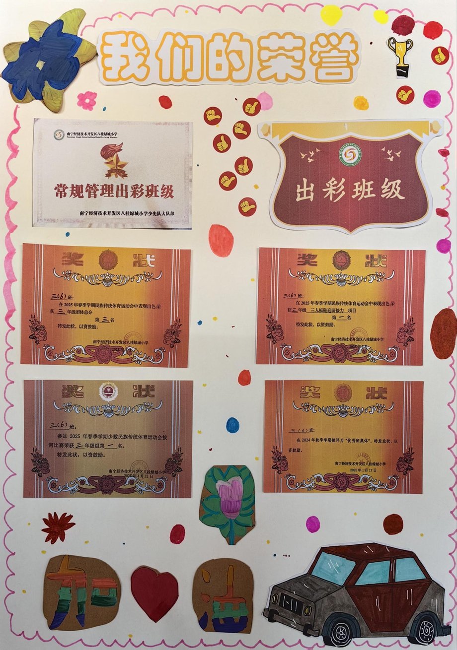 绿城小学三年6班