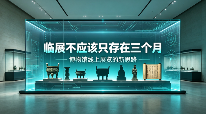 临展不应该只存在三个月