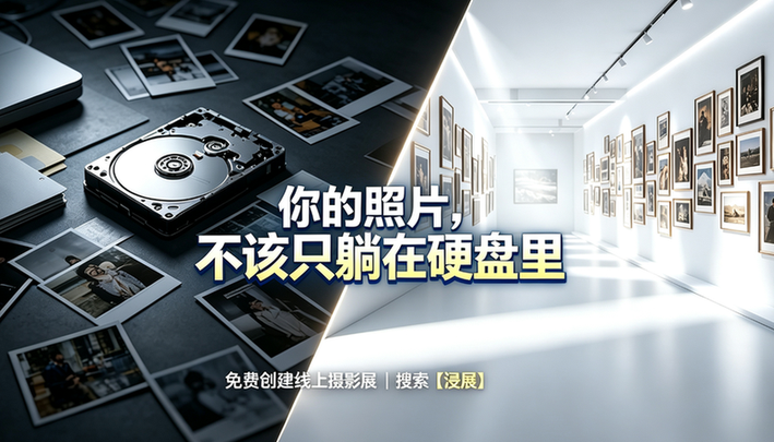 摄影师的作品集，为什么不该只躺在硬盘里？