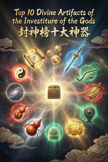 封神榜十大神器