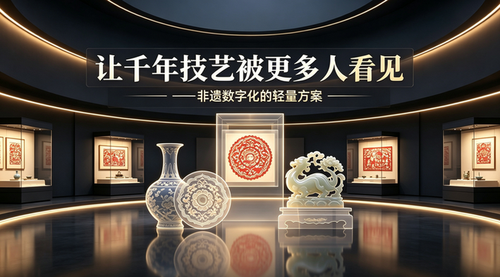 让千年技艺被更多人看见